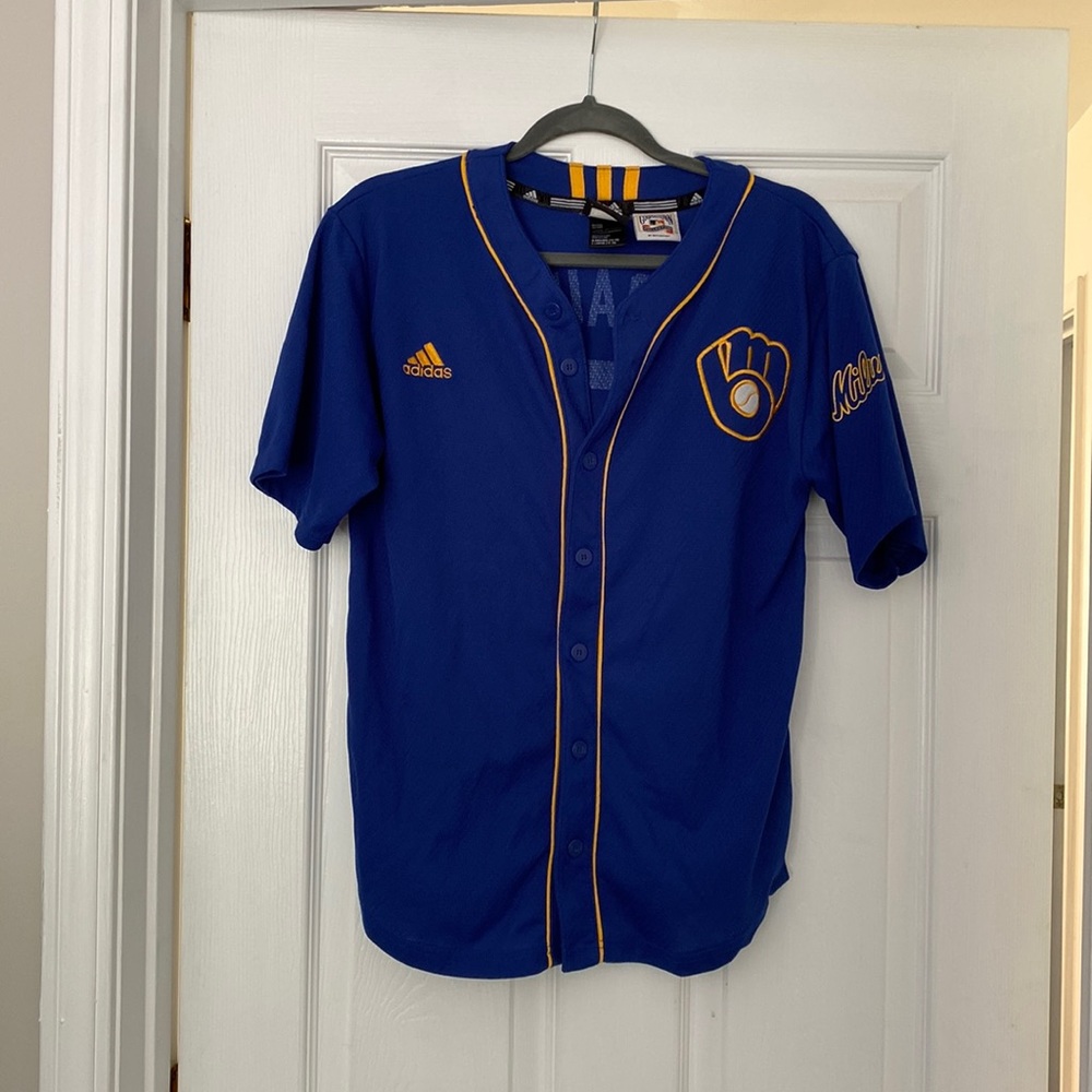 Brewers Jersey- Braun
